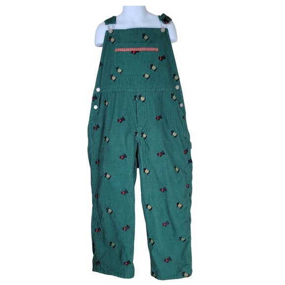 Lilly Pulitzer Other - Lilly Pulitzer Scottie Dogs Corduroy Overalls Size 6X